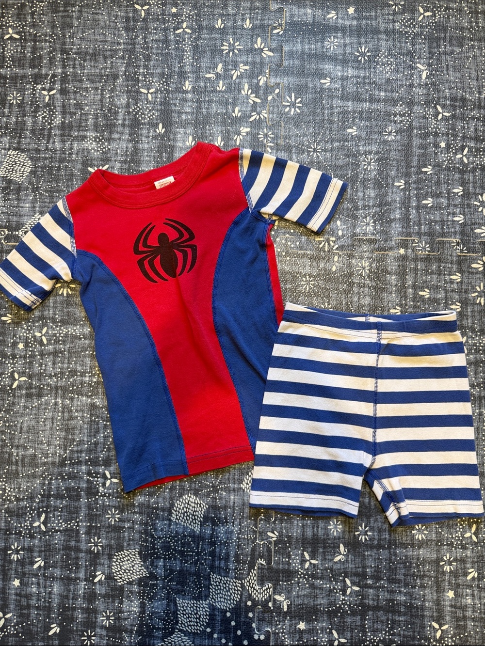 Hanna 6-7 Spider-Man Short Johns